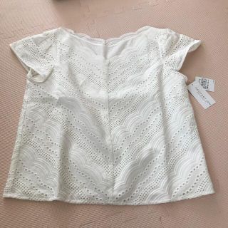 プロポーションボディドレッシング(PROPORTION BODY DRESSING)のプロポーションボディードレッシング　カットワークブラウス(シャツ/ブラウス(半袖/袖なし))