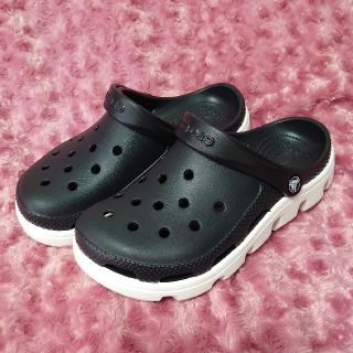 クロックス(crocs)のクロックス  デュエット スポーツ クロッグ(サンダル)