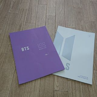 ボウダンショウネンダン(防弾少年団(BTS))の防弾少年団 BTS ファンクラブ会報誌No.7とNo.8(アイドルグッズ)