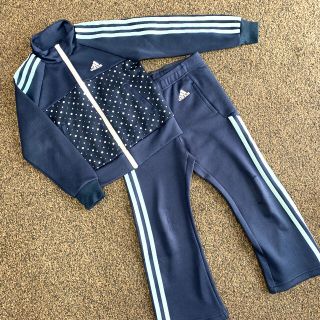 アディダス(adidas)のアディダス♡ジャージ上下(ジャケット/上着)