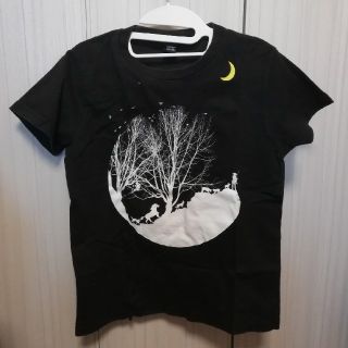 グラニフ(Design Tshirts Store graniph)のグラニフ　黒色Tシャツ(Tシャツ(半袖/袖なし))