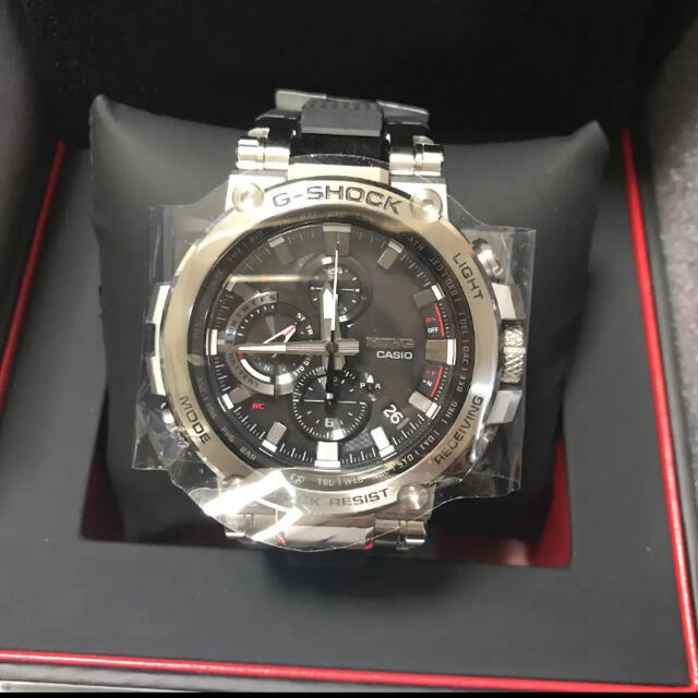 G-SHOCK(ジーショック)の時間限定　新品未使用　CASIO G-SHOCK エコドライブ　腕時計 メンズの時計(腕時計(アナログ))の商品写真