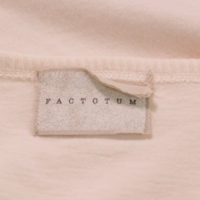 FACTOTUM(ファクトタム)のFACTOTUM Tシャツ・カットソー メンズ メンズのトップス(Tシャツ/カットソー(半袖/袖なし))の商品写真