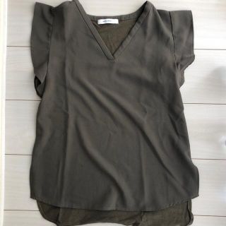 マウジー(moussy)のmoussy トップス(カットソー(半袖/袖なし))