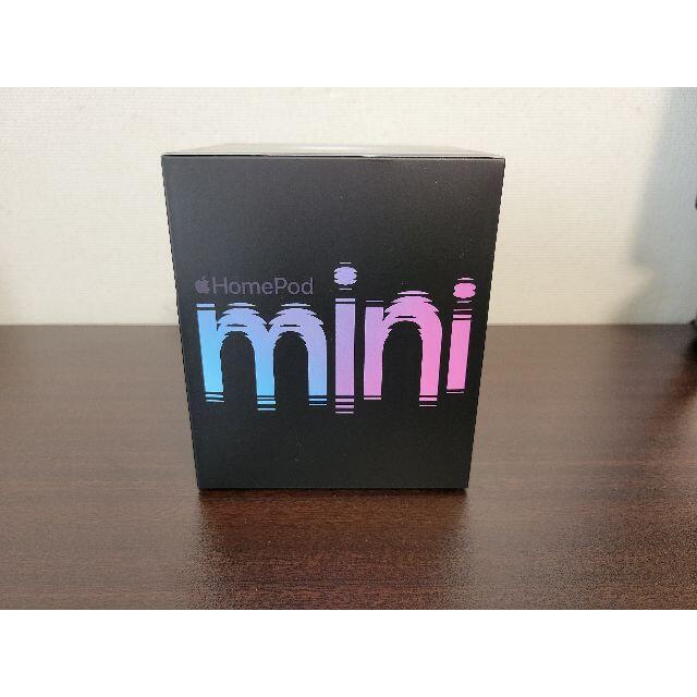 Apple HomePod mini（ホームポッド ミニ） ブラックオーディオ機器