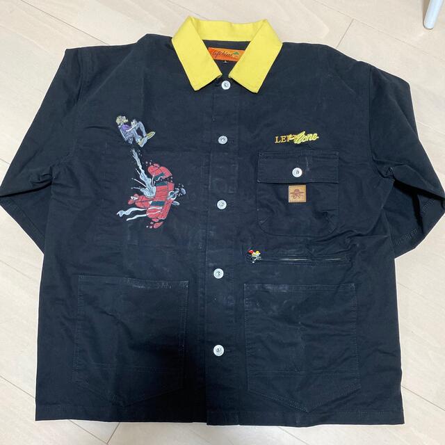 BEAMS(ビームス)のレフトアローン　left alone coverall jacket メンズのジャケット/アウター(ナイロンジャケット)の商品写真