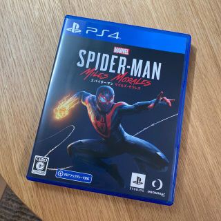 プレイステーション4(PlayStation4)のMarvel’s Spider-Man： Miles Morales（スパイダー(家庭用ゲームソフト)