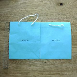 ティファニー(Tiffany & Co.)の【新古品】Tiffany & Co　ショッパー袋(ショップ袋)