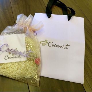 コクーニスト(Cocoonist)の★最終値下げ★ 販売終了品[新品未使用]Coconistチャーム キーチェーン(キーホルダー)