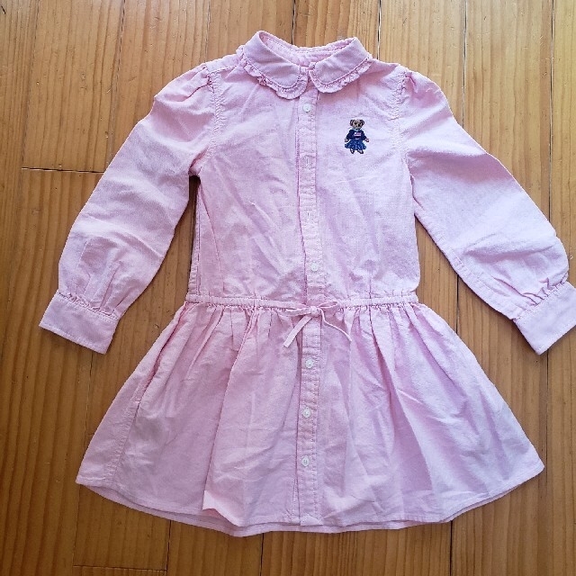 Ralph Lauren(ラルフローレン)のRALPH LAUREN　ワンピース　110㎝ キッズ/ベビー/マタニティのキッズ服女の子用(90cm~)(ワンピース)の商品写真