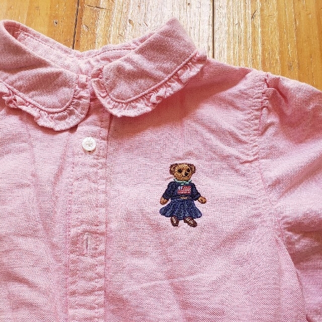 Ralph Lauren(ラルフローレン)のRALPH LAUREN　ワンピース　110㎝ キッズ/ベビー/マタニティのキッズ服女の子用(90cm~)(ワンピース)の商品写真