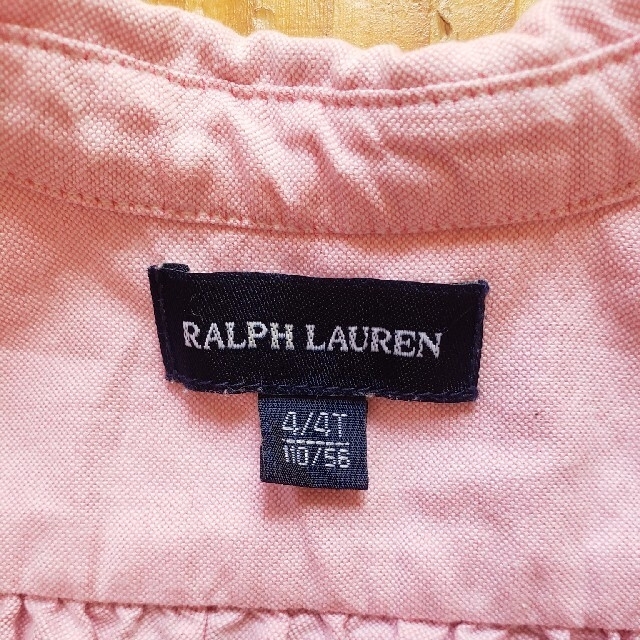 Ralph Lauren(ラルフローレン)のRALPH LAUREN　ワンピース　110㎝ キッズ/ベビー/マタニティのキッズ服女の子用(90cm~)(ワンピース)の商品写真