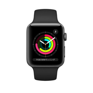 アップル(Apple)のApple Watch series3 38mm(腕時計(デジタル))
