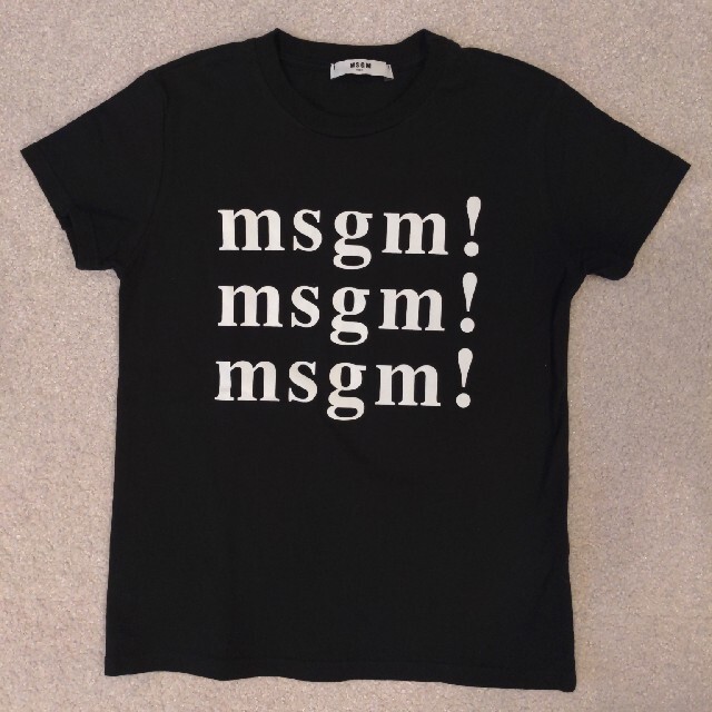 MSGM(エムエスジイエム)のMSGM　キッズTシャツ キッズ/ベビー/マタニティのキッズ服男の子用(90cm~)(Tシャツ/カットソー)の商品写真