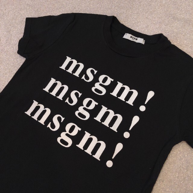 MSGM(エムエスジイエム)のMSGM　キッズTシャツ キッズ/ベビー/マタニティのキッズ服男の子用(90cm~)(Tシャツ/カットソー)の商品写真