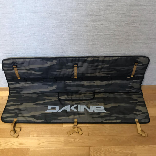 Dakine トラックテールゲートパッド フィールドカモ