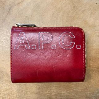 アーペーセー(A.P.C)のA.P.C.アーペーセー　財布(コインケース/小銭入れ)