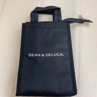 ディーンアンドデルーカ(DEAN & DELUCA)のDEAN & DELUCA クーラーバッグ ブラックS(エコバッグ)