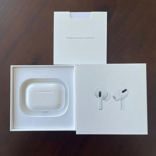 Apple airpods pro MWP22J/A ワイヤレスイヤフォン ①