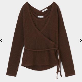 マウジー(moussy)のCROSSOVER TOPS SET(カットソー(長袖/七分))