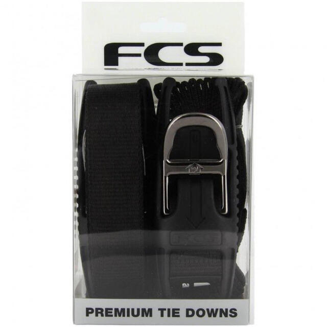 FCS PREMIUM TIE DOWN FCS ベルト サーフボード固定ベルト スポーツ/アウトドアのスポーツ/アウトドア その他(サーフィン)の商品写真