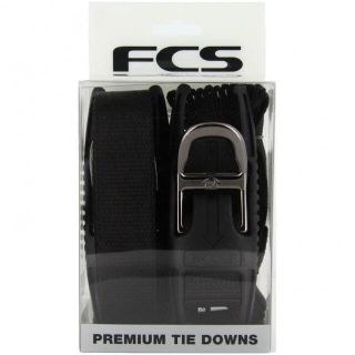 FCS PREMIUM TIE DOWN FCS ベルト サーフボード固定ベルト(サーフィン)