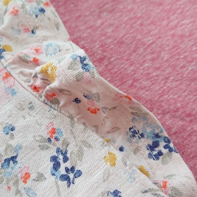 NEXT(ネクスト)のNEXT ノースリーブ トップス ３枚セット ３歳 ４歳 104cm キッズ/ベビー/マタニティのキッズ服女の子用(90cm~)(Tシャツ/カットソー)の商品写真