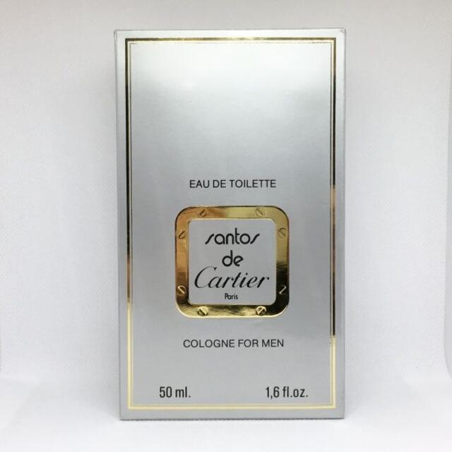 Cartier(カルティエ)の未使用☆カルティエ オードトワレ サントスド カルティエ 50ml コスメ/美容の香水(香水(女性用))の商品写真