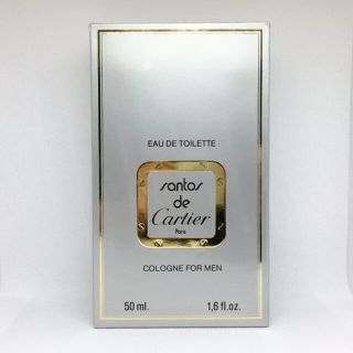 カルティエ(Cartier)の未使用☆カルティエ オードトワレ サントスド カルティエ 50ml(香水(女性用))