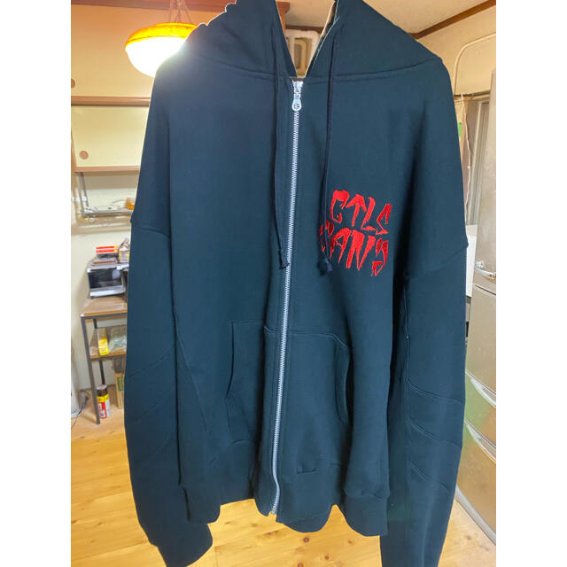 ctls即完売品cvtvlist ジップパーカー-tops.edu.ng