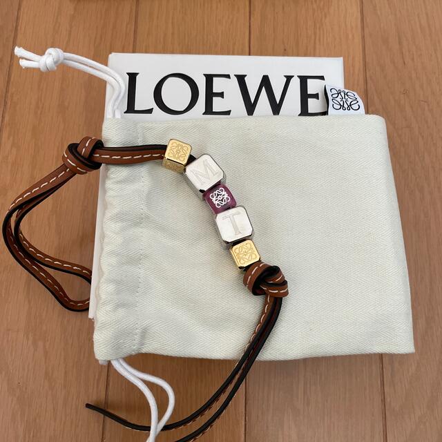 LOEWEロエベ、チャーム、ドラゴン、タッセル、パーソナライズチャーム