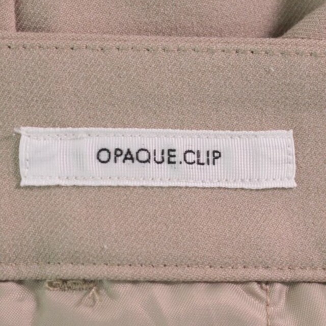 OPAQUE.CLIP(オペークドットクリップ)のOPAQUE.CLIP パンツ（その他） レディース レディースのパンツ(その他)の商品写真