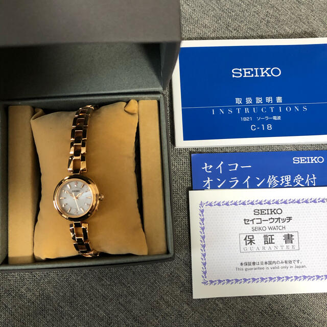 新品　SEIKO レディース腕時計