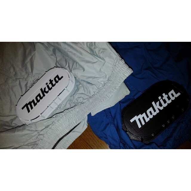 Makita(マキタ)の未使用マキタ☆空調服　2枚セット　ファン付き メンズのジャケット/アウター(その他)の商品写真