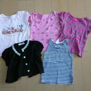 ベビーギャップ(babyGAP)の女の子　90センチ5枚セット(その他)