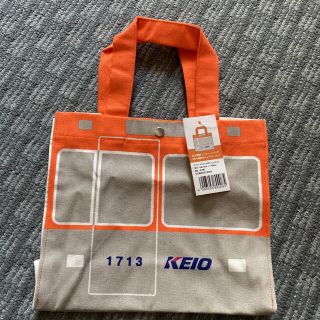 ☆新品☆未使用☆京王線　トートバッグ(鉄道)