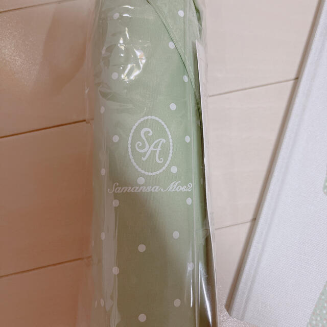 SM2(サマンサモスモス)のSM2ノベルティ新品未使用折りたたみ傘 レディースのファッション小物(傘)の商品写真