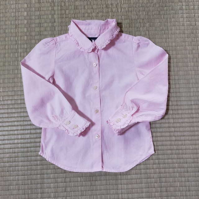 Ralph Lauren(ラルフローレン)の【ラルフローレン】ブラウス　100cm キッズ/ベビー/マタニティのキッズ服女の子用(90cm~)(ブラウス)の商品写真