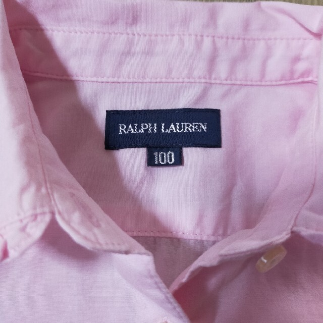 Ralph Lauren(ラルフローレン)の【ラルフローレン】ブラウス　100cm キッズ/ベビー/マタニティのキッズ服女の子用(90cm~)(ブラウス)の商品写真