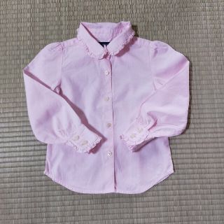 ラルフローレン(Ralph Lauren)の【ラルフローレン】ブラウス　100cm(ブラウス)