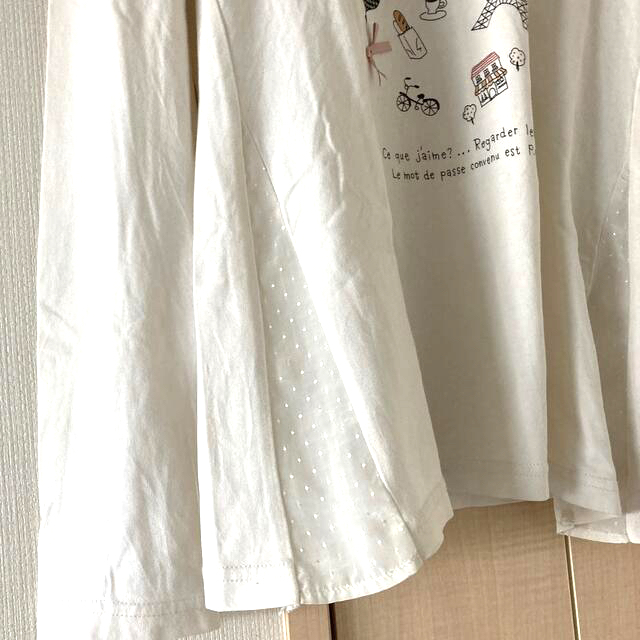 pom ponette(ポンポネット)のお値下げ❣️ポンポネット　ジュニア　L 160㎝ キッズ/ベビー/マタニティのキッズ服女の子用(90cm~)(Tシャツ/カットソー)の商品写真