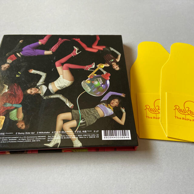 velvet(ベルベット)のRed Velvet CD・スルギスタンド付き【未再生】 エンタメ/ホビーのCD(K-POP/アジア)の商品写真
