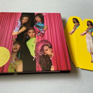 ベルベット(velvet)のRed Velvet CD・スルギスタンド付き【未再生】(K-POP/アジア)