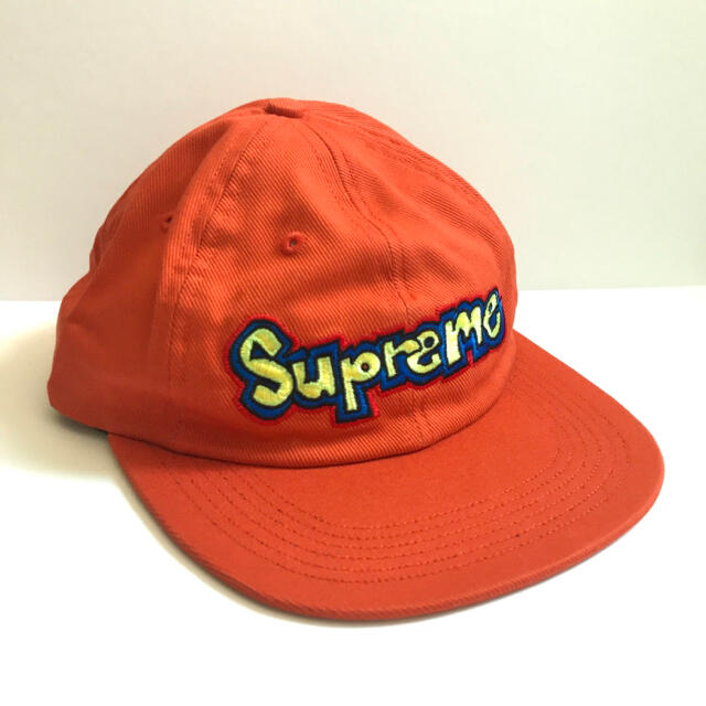 【新品  未使用 タグ付き】Supreme Gonz Logo capジェットキャップ