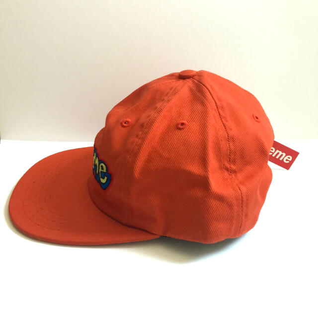 supreme Gonz Logo 6-Panel Cap