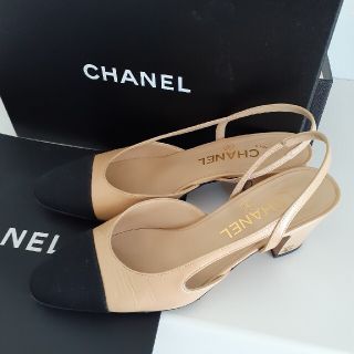 シャネル(CHANEL)のCHANEL　シャネル　スリングバック　パンプス　シューズ(ハイヒール/パンプス)