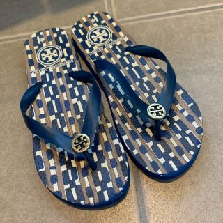 トリーバーチ(Tory Burch)のトリーバーチ　ビーチサンダル　ビーサン(ビーチサンダル)