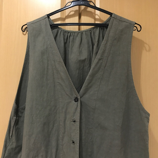 nest Robe - 【お値引き】ネストローブ エプロンジレワンピース