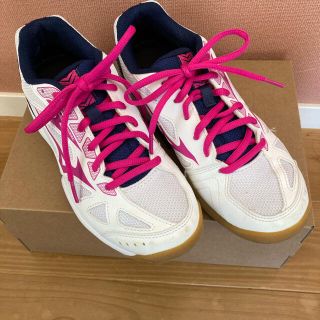 ミズノ(MIZUNO)のミズノ　バレーボールシューズ 22.5(スニーカー)