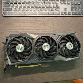 MSI rtx 3080 gaming trio x(PCパーツ)